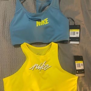 Selling 2 Nike Sports Bras